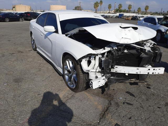 Salvage cars for sale from Copart Colton, CA: 2020 Dodge Charger GT