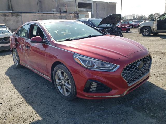 2018 HYUNDAI SONATA SPO 5NPE34AF2JH612325