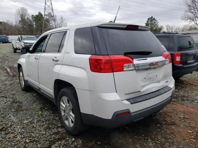 2012 GMC TERRAIN SL - 2GKALMEK4C6219718