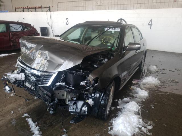 2010 KIA OPTIMA EX - KNAGH4A44A5447030