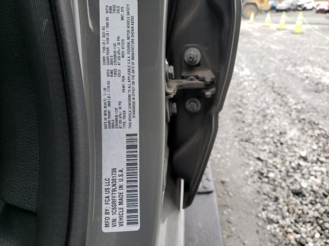 2020 RAM 1500 BIG H - 1C6SRFFT9LN381736
