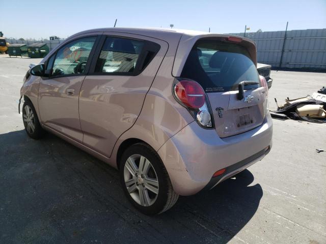 2013 CHEVROLET SPARK LS - KL8CA6S98DC580491