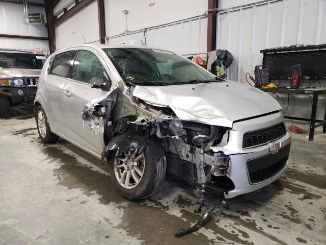 Chevrolet Sonic salvage cars for sale: 2014 Chevrolet Sonic