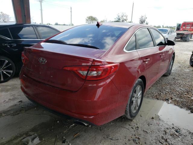 2017 HYUNDAI SONATA SE - 5NPE24AF3HH563231