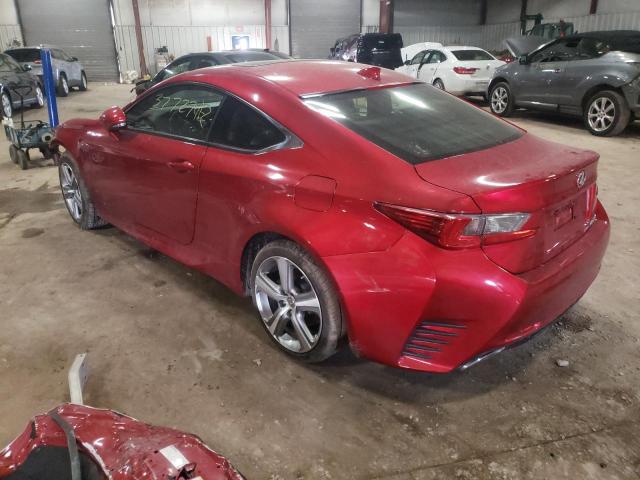 2015 LEXUS RC 350 JTHSE5BC3F5004052