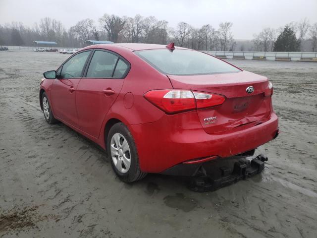 2016 KIA FORTE LX - KNAFK4A62G5610796