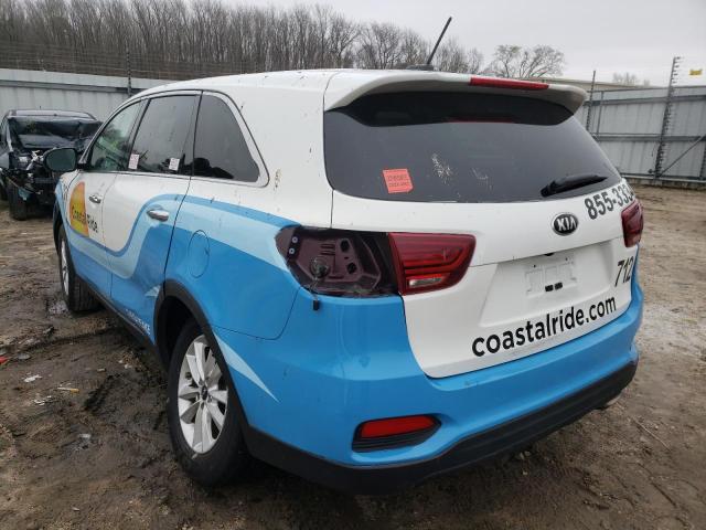 2020 KIA SORENTO S - 5XYPG4A58LG675427