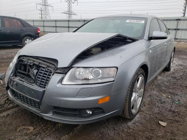 WAUEH74FX7N007277 Audi A6 S-Line 2007. Фото: 1