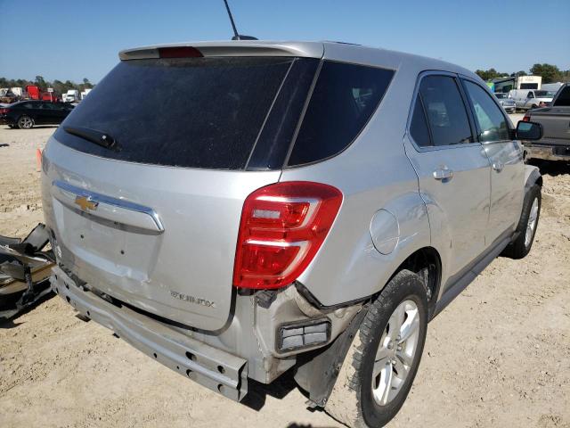 2016 CHEVROLET EQUINOX LS 2GNALBEK4G1148014