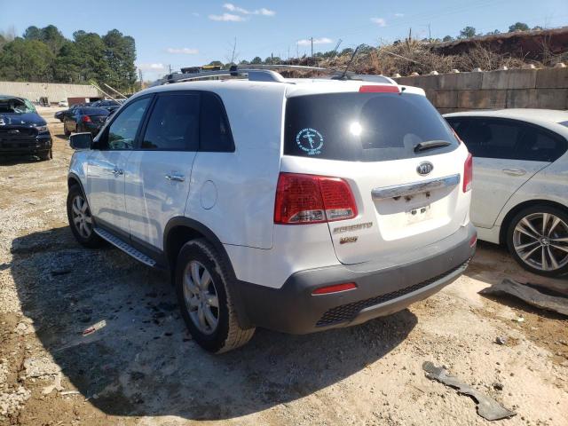 2011 KIA SORENTO BA - 5XYKT3A1XBG165799