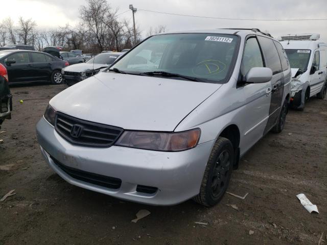 5FNRL18884B084624 Honda Odyssey Ex 2004. Фото: 1
