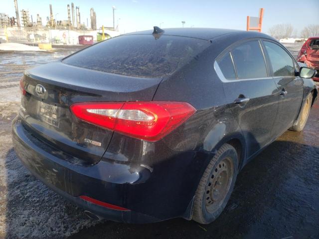 KNAFZ4A86E5051781 Kia Forte Ex 2014. Фото: 3