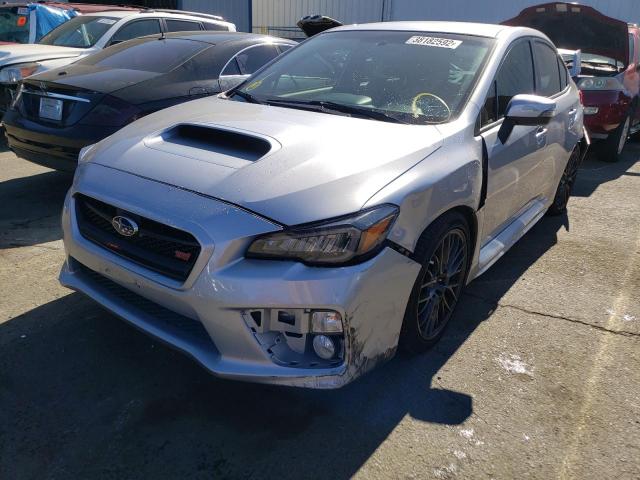 SUBARU WRX 2017 SILVER Photo 2
