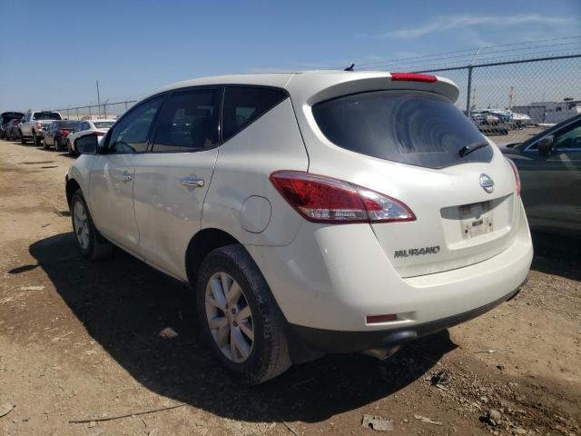 2011 NISSAN MURANO S - JN8AZ1MU8BW061811