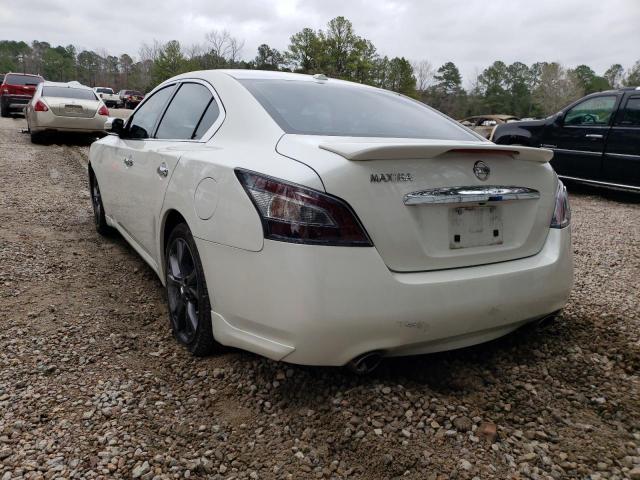 2014 NISSAN MAXIMA S - 1N4AA5AP3EC432135