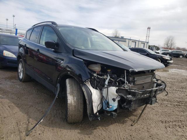 Salvage cars for sale from Copart Finksburg, MD: 2018 Ford Escape SE