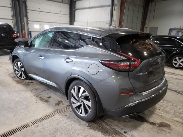 2020 NISSAN MURANO SL 5N1AZ2CS2LN169605