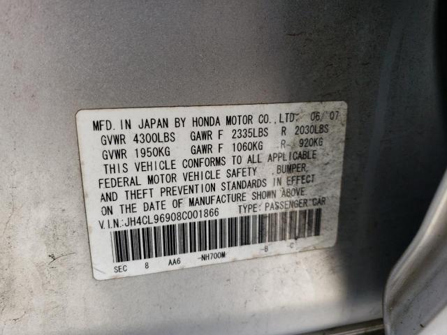 Фото: JH4CL96908C001866 - 10