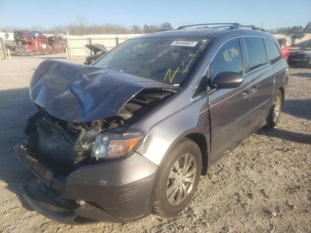 5FNRL5H69EB033592 Honda Odyssey Ex 2014. Фото: 1