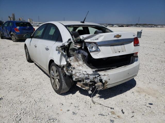 1G1PH5SC5C7199613 Chevrolet Cruze Ltz 2012. Фото: 2
