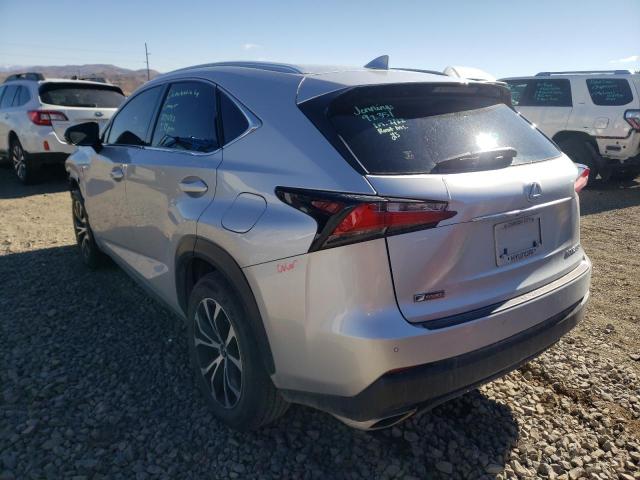 2015 LEXUS NX 200T JTJBARBZXF2031420
