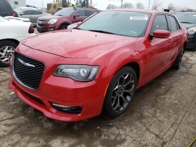 2017 CHRYSLER 300 S - 2C3CCABG4HH625758