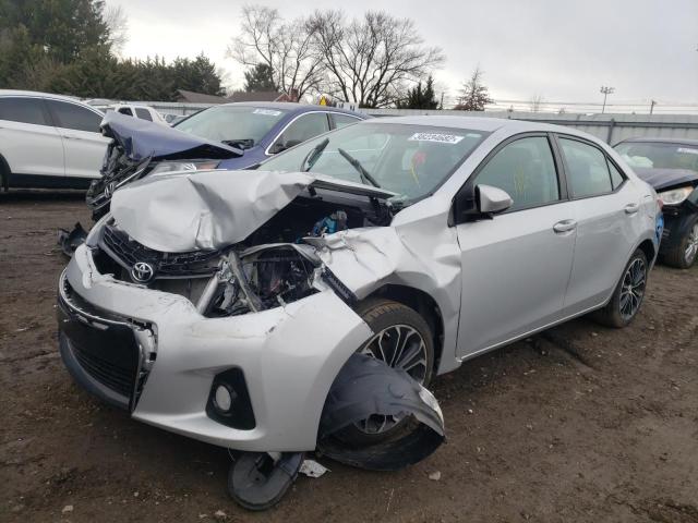 2016 TOYOTA COROLLA L 2T1BURHE3GC745794