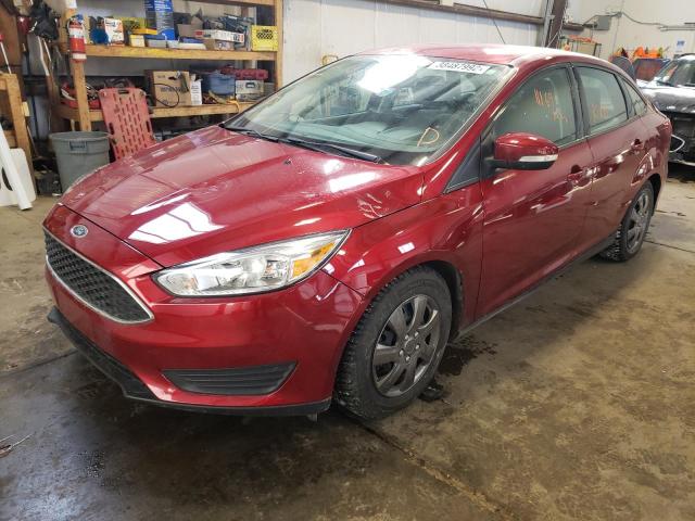 2017 FORD FOCUS SE - 1FADP3F22HL265767