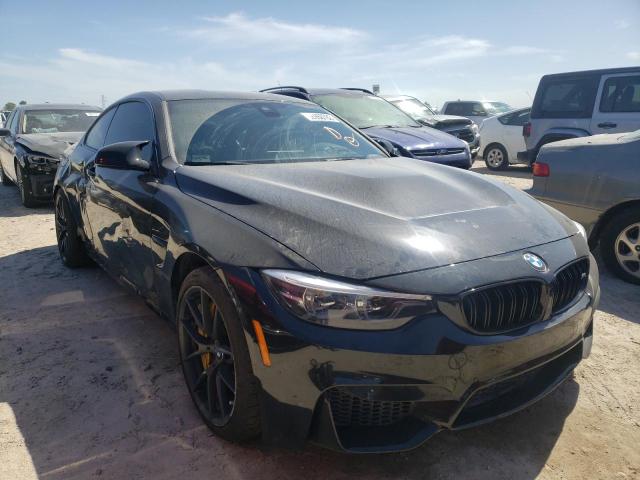 Salvage cars for sale at Houston, TX auction: 2019 BMW M4 CS