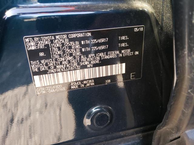 JTMZFREV3JJ187132 Toyota Rav4 Le 2018. Фото: 9