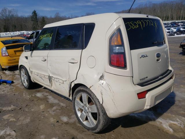 2011 KIA SOUL - KNDJT2A26B7321364