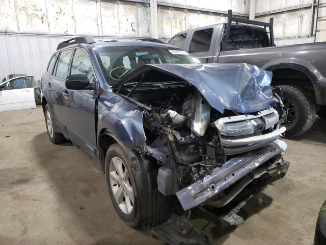 Salvage cars for sale from Copart Woodburn, OR: 2014 Subaru Outback 2