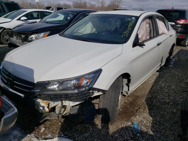 2014 HONDA ACCORD SPO - 1HGCR2F56EA274646