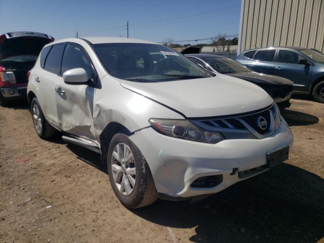 2011 NISSAN MURANO S - JN8AZ1MU8BW061811