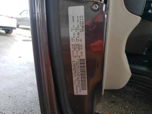 2018 DODGE GRAND CARA 2C4RDGBG8JR238880