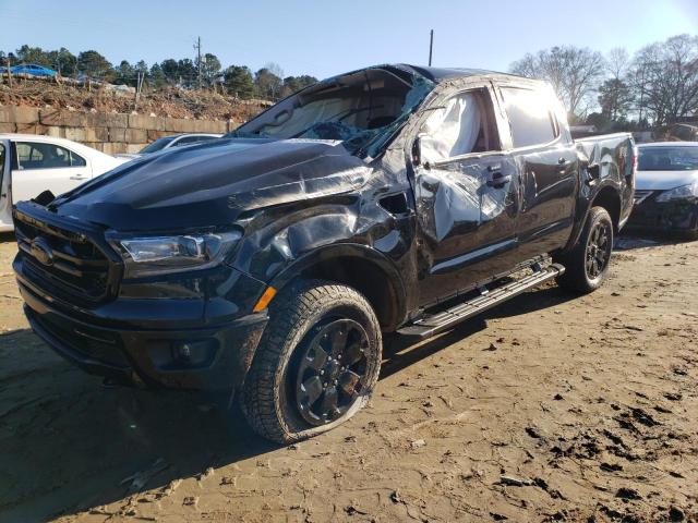 FORD RANGER 2022 BLACK Photo 2