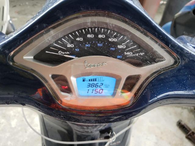 2015 VESPA SPRINT 150 ZAPM818G0F5102331