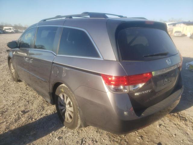 5FNRL5H69EB033592 Honda Odyssey Ex 2014. Фото: 2