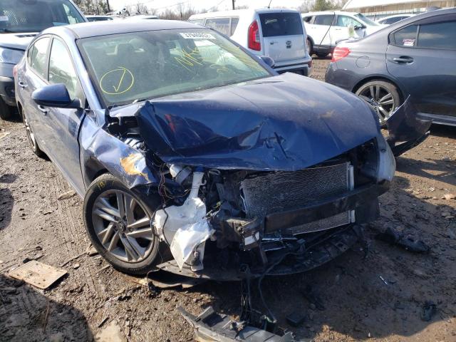 2019 HYUNDAI ELANTRA SE 5NPD84LF9KH409637