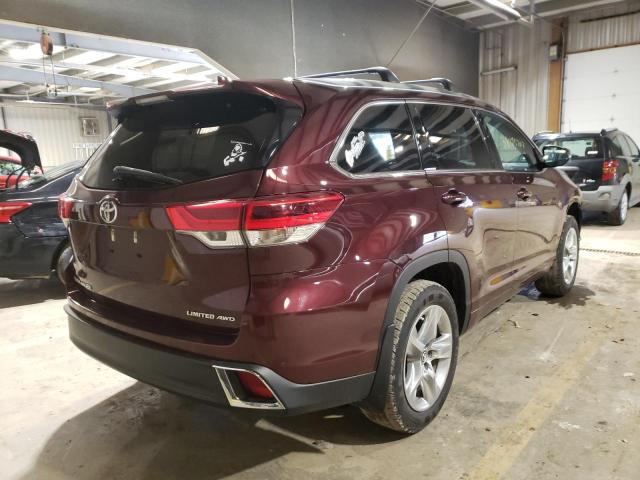 5TDDZRFH5JS861553 Toyota Highlander 2018. Фото: 3