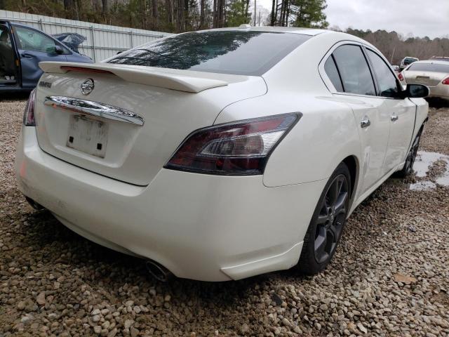 2014 NISSAN MAXIMA S - 1N4AA5AP3EC432135