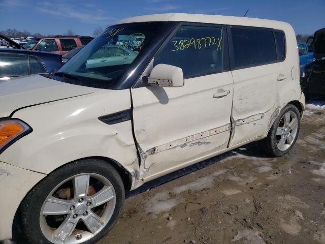 2011 KIA SOUL - KNDJT2A26B7321364