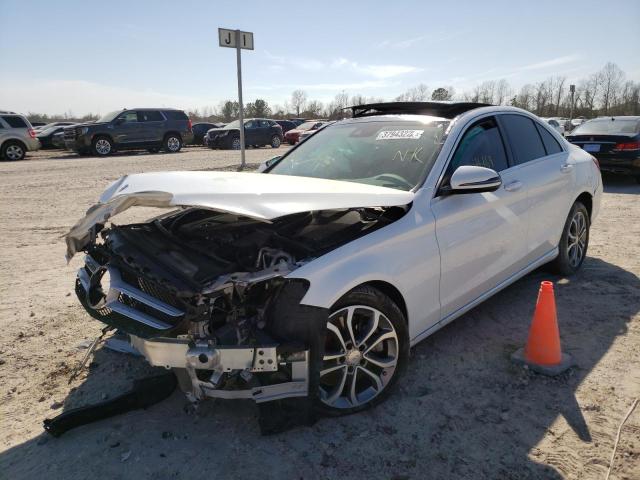 2016 MERCEDES-BENZ C 300 55SWF4JB5GU119429