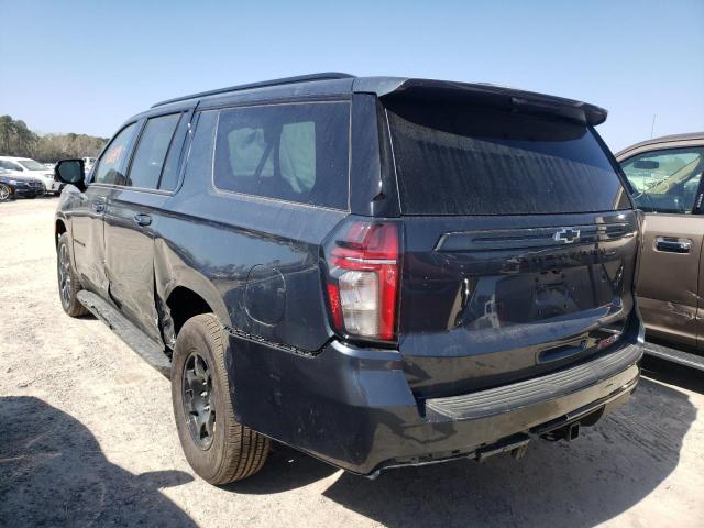 1GNSKEKD5MR233994 Chevrolet Suburban K 2021. Фото: 2
