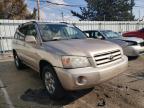 2004 TOYOTA  HIGHLANDER