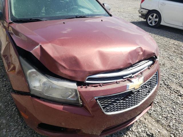 2012 CHEVROLET CRUZE LS - 1G1PC5SH4C7206609