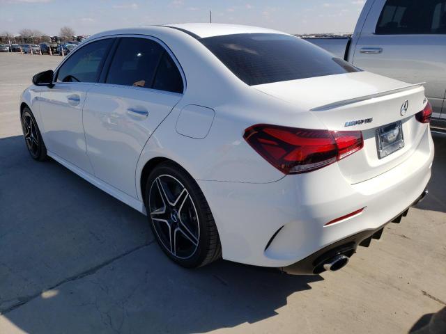 2021 MERCEDES-BENZ A 35 AMG W1K3G5BB2MJ263911