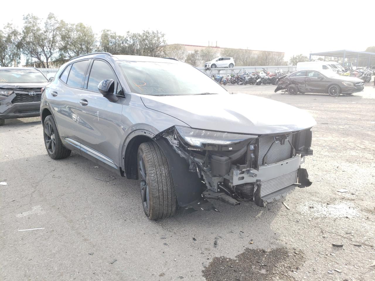 LRBFZPR40MD179734 BUICK ENVISION 2021