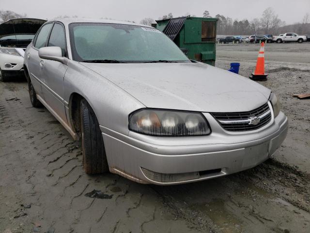 Salvage cars for sale from Copart Spartanburg, SC: 2005 Chevrolet Impala LS