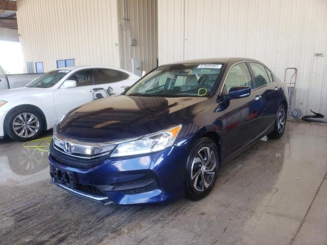 1HGCR2F38HA265630 Honda Accord Lx 2017. Фото: 1